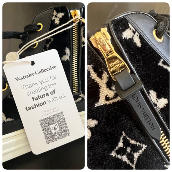 💛New🤎 LOUIS VUITTON Stellar Sneaker Boot - Picture 9 of 16